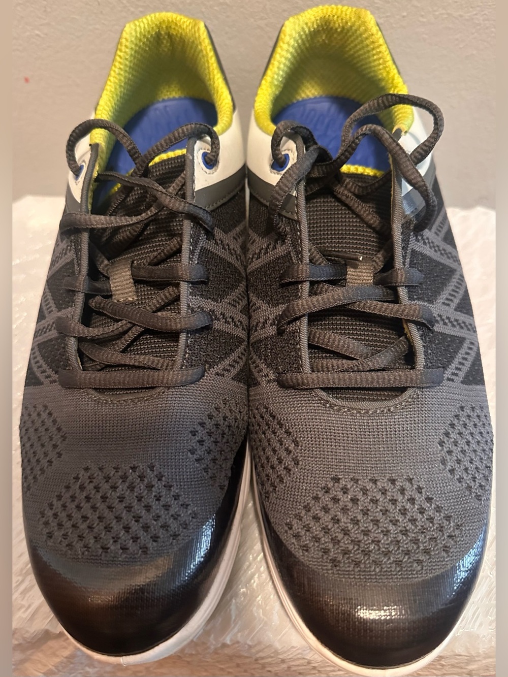 FootJoy Sport SL Spikeless Mesh Womens 
Golf Shoes Black Lime Size 9.5M